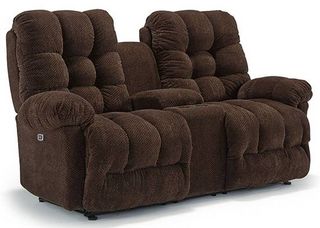 Best® Home Furnishings Everlasting Power Reclining Rocker Loveseat with Console