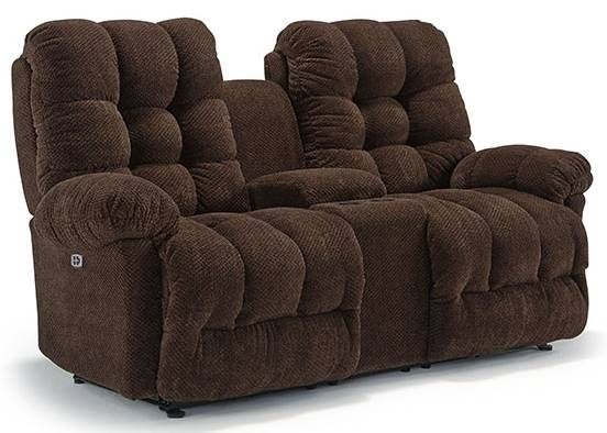 Best® Home Furnishings Everlasting Power Reclining Rocker Loveseat with Console 0