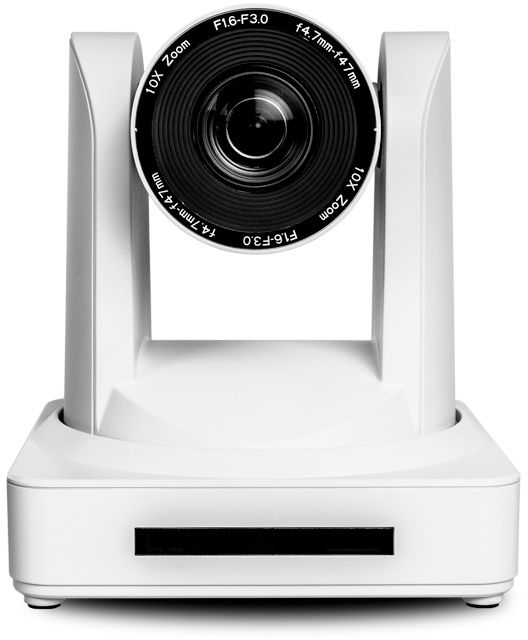 Atlona® White PTZ Camera with USB