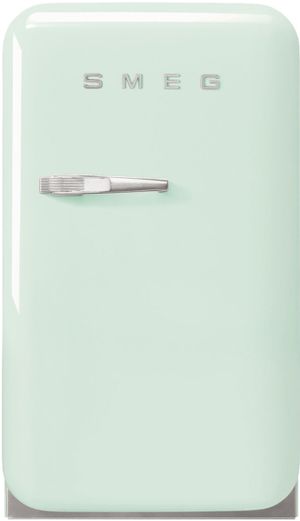 Smeg Retro Style 1.3 Cu. Ft. Pastel Green Compact Refrigerator