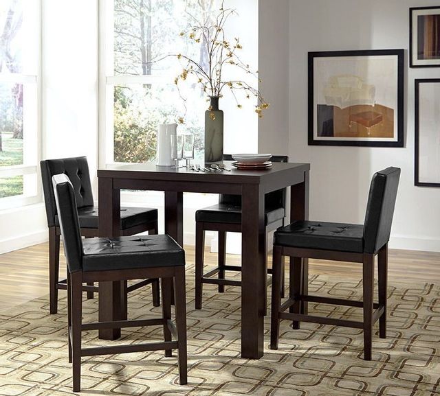 Progressive Furniture Athena Square Counter Dining Table-1