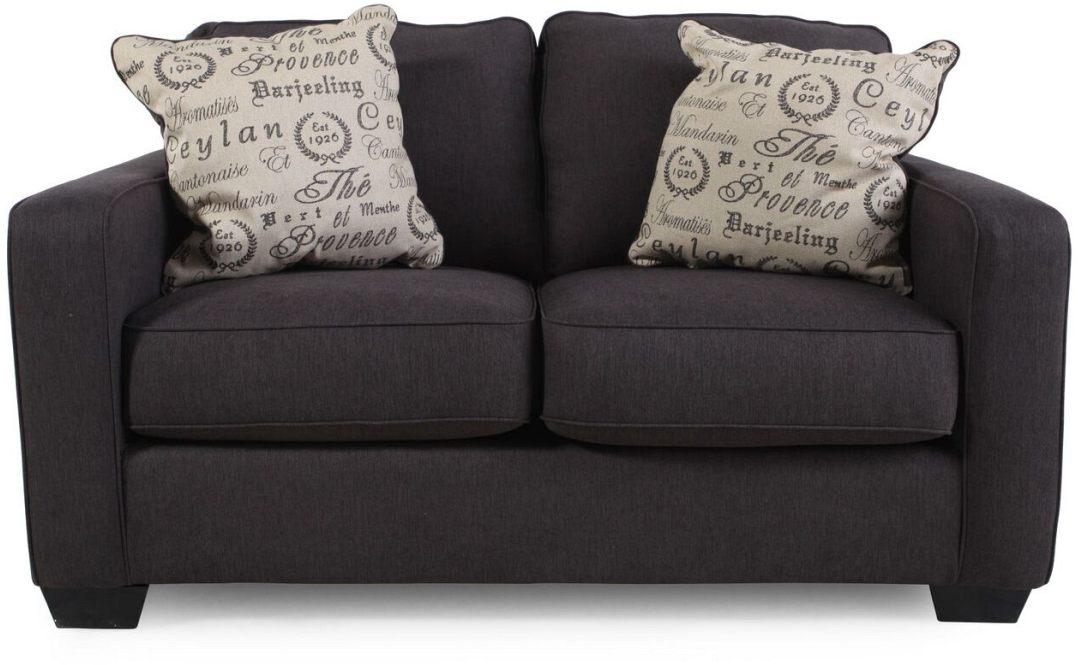 Signature Design By Ashley® Alenya Charcoal Loveseat | Ken's Appliance ...