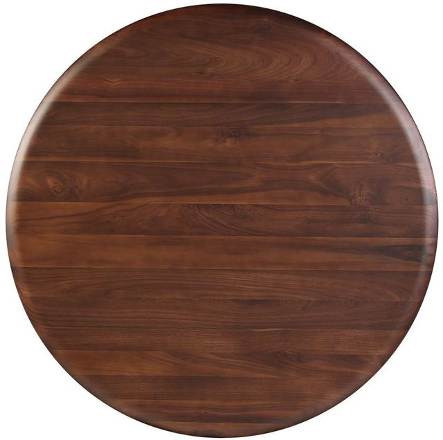 Moe's Home Collection Malibu Walnut Round Dining Table 2