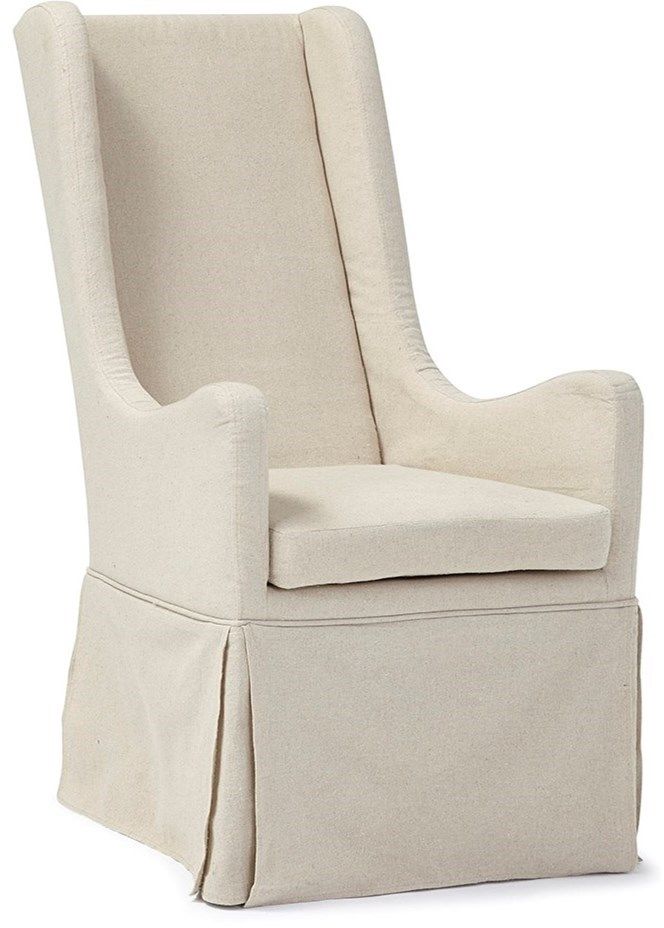 Progressive Furniture Sienna Skirted Wing Chair
