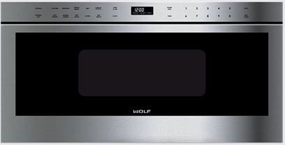 Wolf® 1.2 Cu. Ft. Stainless Steel Built In Microwave 0