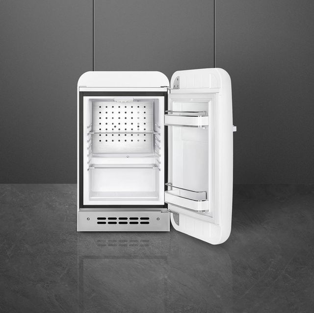 Smeg Retro Style 1.3 Cu. Ft. White Compact Refrigerator | Maine's Top ...