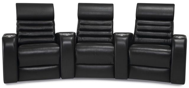 Palliser® Furniture Customizable Catalina 3-Piece Power Reclining Home Theater Seating -1