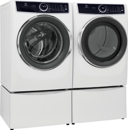 Electrolux 8.0 Cu. Ft. White Front Load Electric Dryer  8