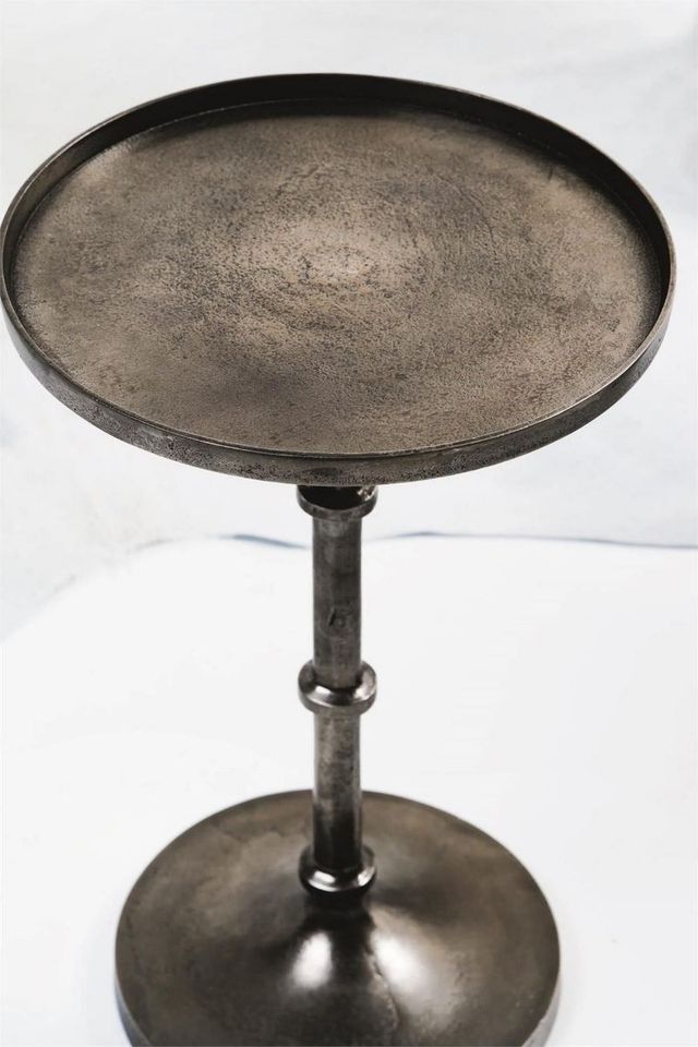 Bernhardt Ascot Graphite Chairside Table 1
