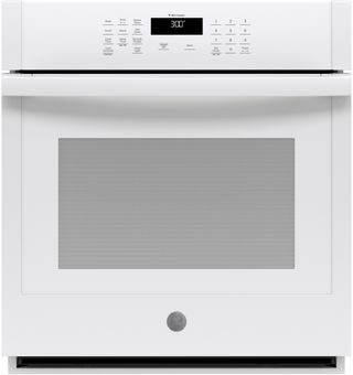 GE® 27" White Electric Built In Single Oven
