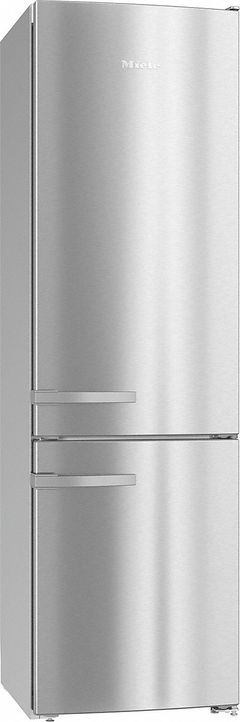 Miele 12.75 Cu. Ft. Stainless Steel Bottom Freezer Refrigerator