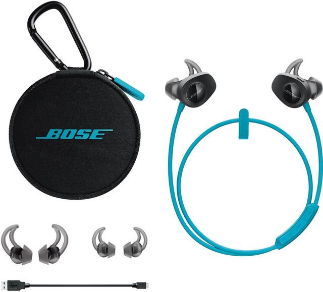 Bose® SoundSport Black Wireless Headphone 9