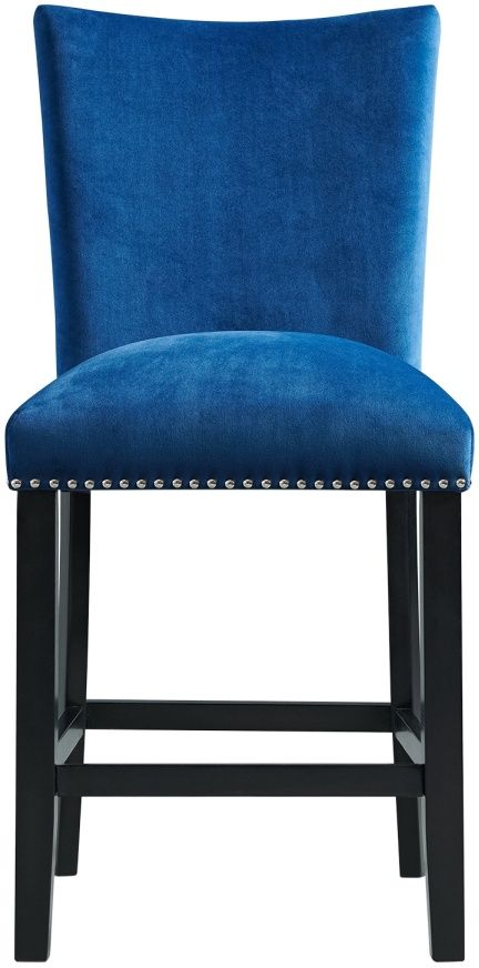 Francesca Blue Counter Height Side Chair