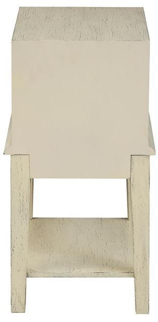 Coast2Coast Home™ Millstone Textured Ivory Table-2