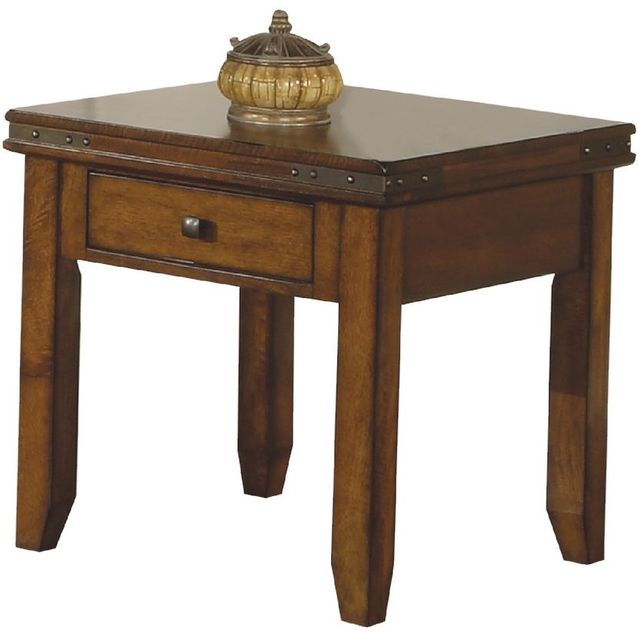 Winners Only® Mango Brown 20" End Table