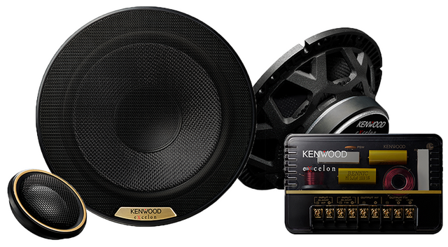 Kenwood XR-1701P High-Resolution Audio Car Audio Package