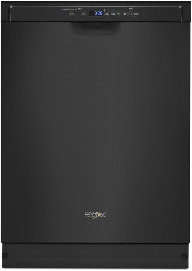 Whirlpool® Monochromatic Stainless Steel Built In Dishwasher 8