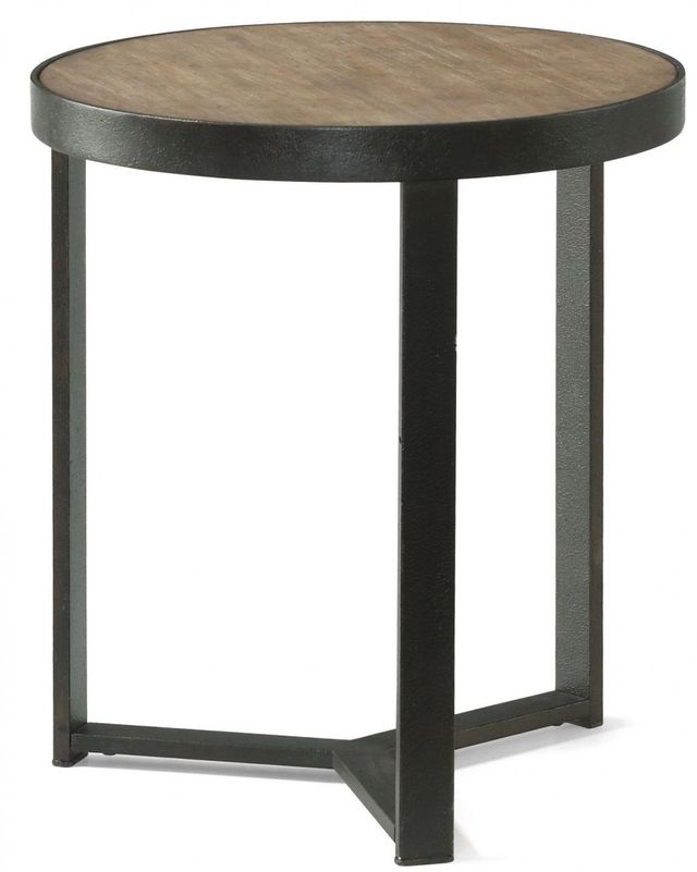 Flexsteel® Carmen Aged-Bronze Short Bunching Table