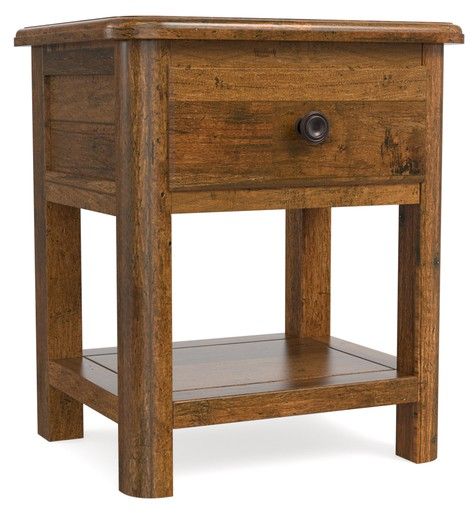 Bassett® Furniture Bench Made Maple Bedside Table