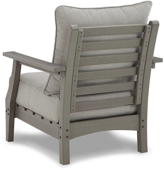 Signature Design by Ashley® Visola Gray Lounge Chair-3