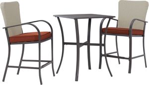 Signature Design by Ashley® Tianna Dark Brown Counter Table Set