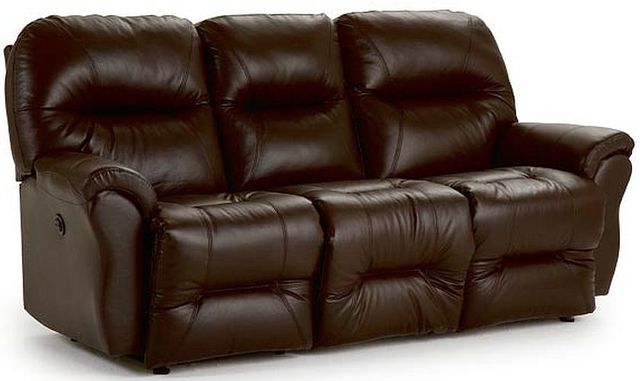 Best™ Home Furnishings Bodie Leather Space Saver® Sofa 2