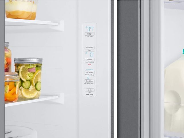 Samsung 28.0 Cu. Ft. Fingerprint Resistant Stainless Steel Side-by-Side Refrigerator 16