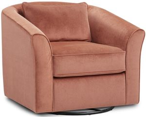 Fusion Furniture Geordie Clay Swivel Chair