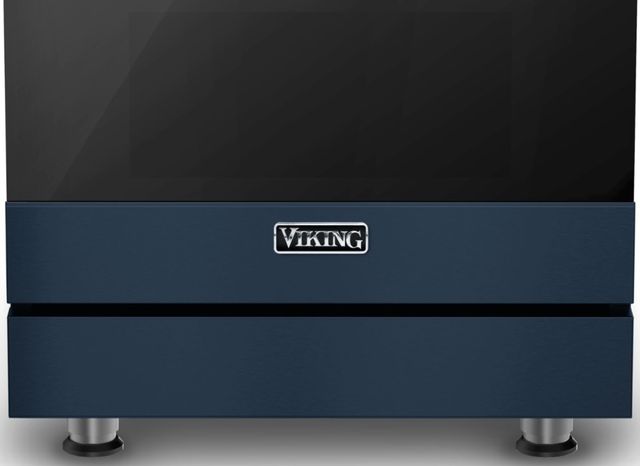 Viking® 3 Series 30" Alluvial Blue Free Standing Liquid Propane Gas Range 32