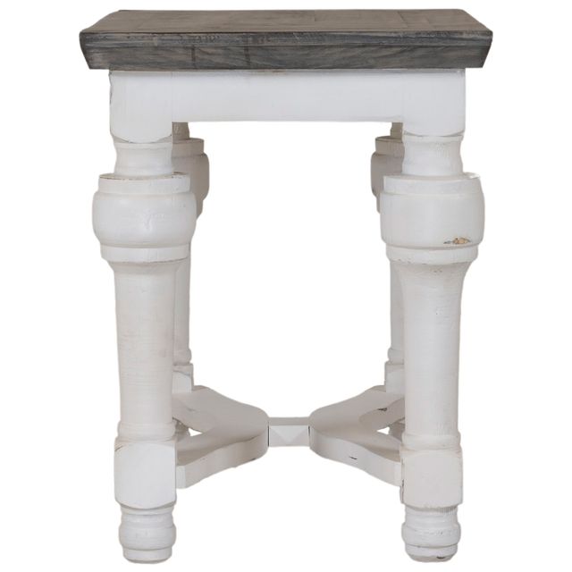 Rustic Imports Chesapeake Chairside Table-2