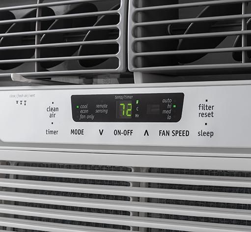 Frigidaire® 22,000 BTU's White Window Mount Air Conditioner 6