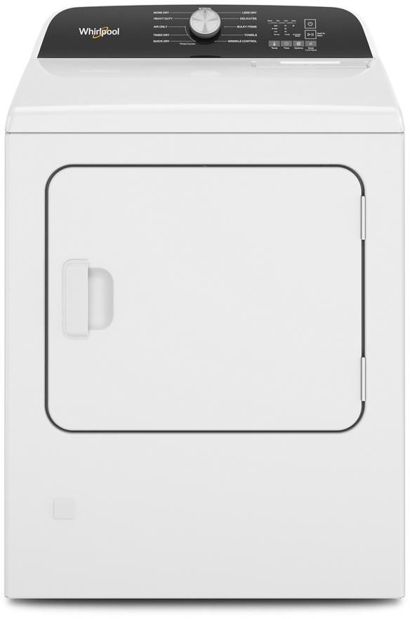 Whirlpool® 7.0 Cu. Ft. White Gas Dryer
