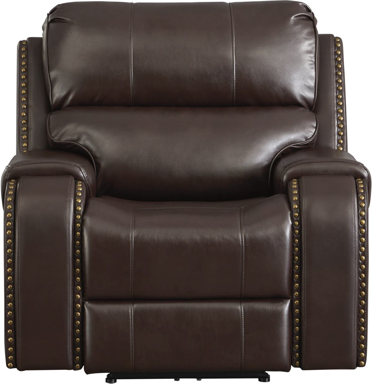 black sofa and armchair