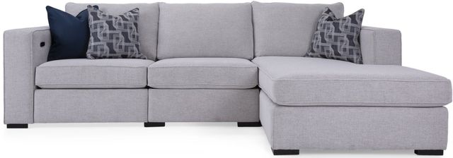 Decor-Rest® Furniture LTD 2-Piece Power Sectional Set 1
