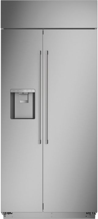 Monogram 20.41 Cu. Ft. Stainless Steel Smart Built In Side-by-Side Refrigerator
