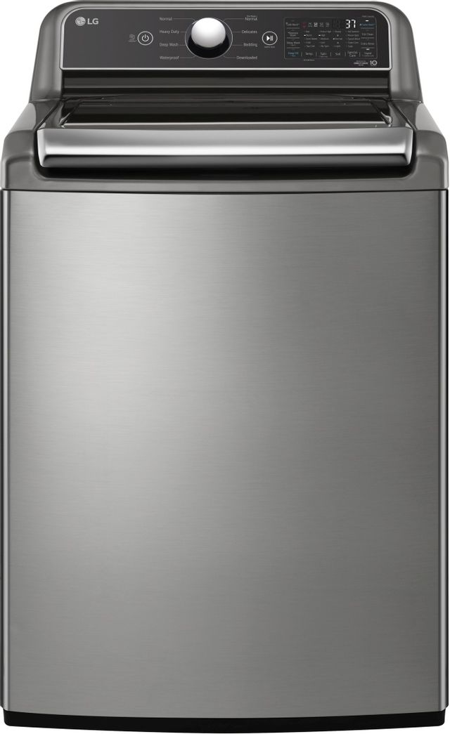 LG 5.3 Cu. Ft. Graphite Steel Top Load Washer-0