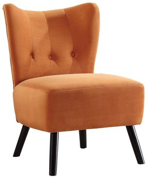 Homelegance® Imani Orange Accent Chair