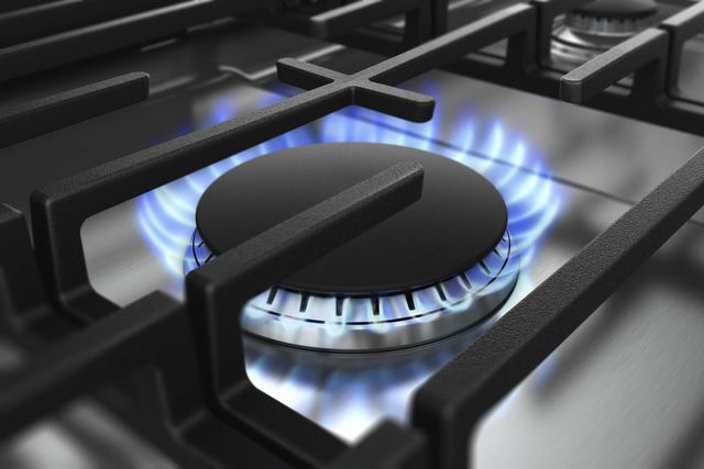 Whirlpool® 36" Stainless Steel Gas Cooktop 7