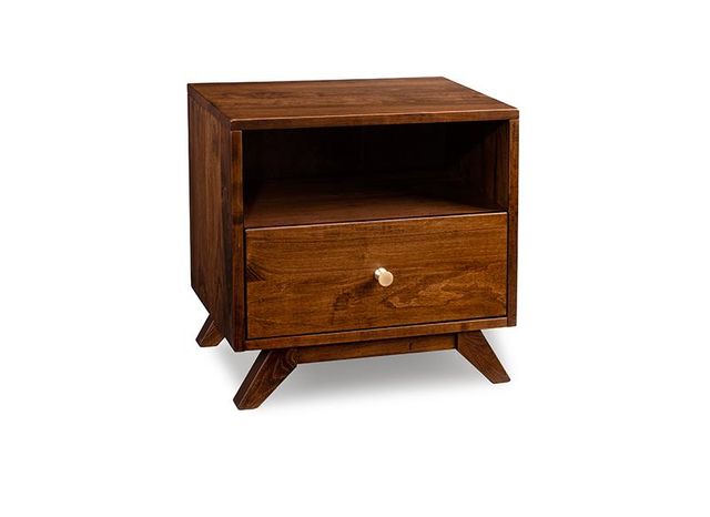 Handstone Tribeca 1 Drawer with Opening Nightstand 0