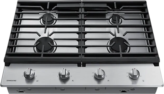 Samsung 30" Stainless Steel Gas Cooktop