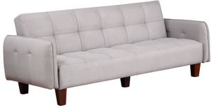 ACME Furniture Kifeic Gray Futon