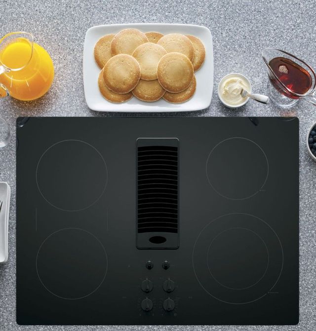 GE Profile™ Series 30 Black Electric Cooktop, Spencer's TV & Appliance