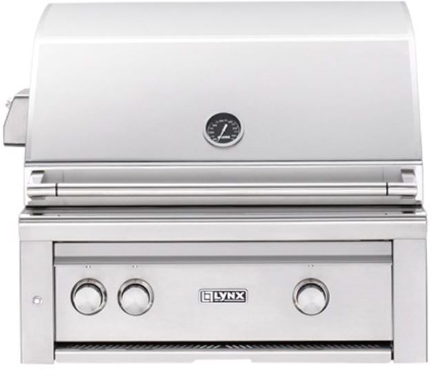Lynx® Professional 30" Built In Grill-Stainless Steel 9