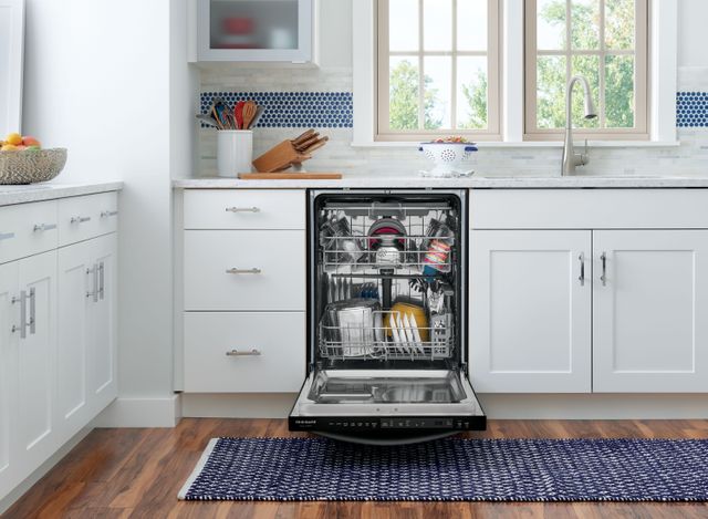 Frigidaire Gallery® 24" Black Stainless Steel Built In Dishwasher 9