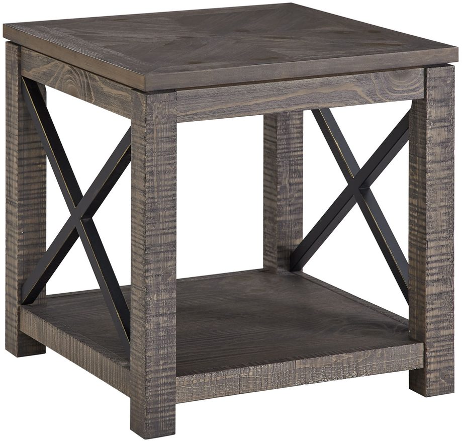 driftwood color end tables