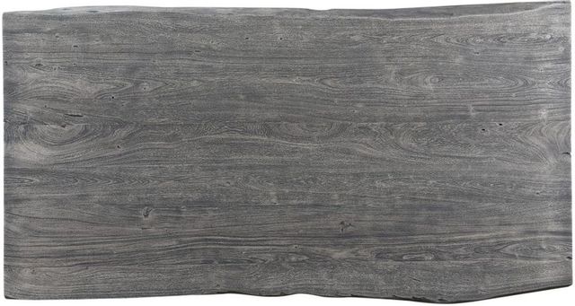 Moe's Home Collection Bent Weathered Grey Extra Small Dining Table 3