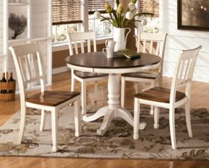 Signature Design by Ashley® Whitesburg Round Dining Room Table Group