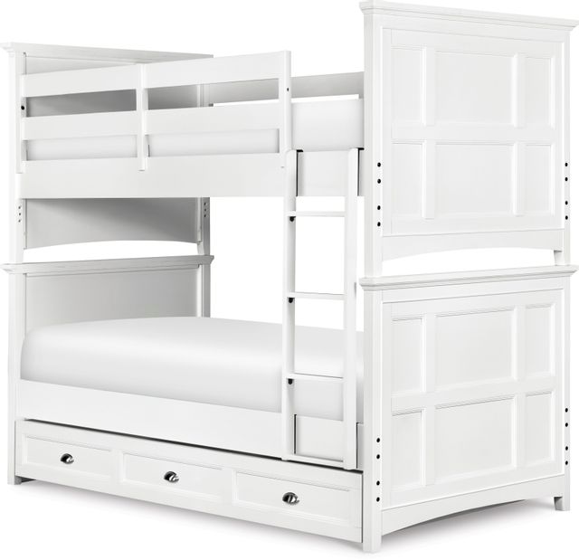 Magnussen® Home Kenley Youth Twin Over Twin Bunk Bed 5