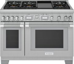 Thermador® Pro Grand® 48" Stainless Steel Pro Style Natural Gas Range