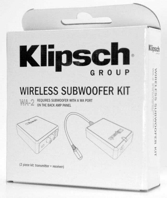 Klipsch® WA-2 Wireless Subwoofer Kit 1